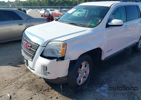 2014 GMC Terrain Slt from USA, damaged, VIN 2GKALSEK7E6120625